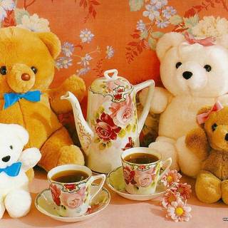 Free teddy full HD wallpaper