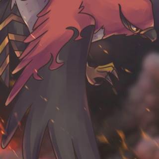 Talonflame wallpaper
