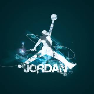 Cool jordan logo wallpaper