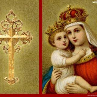 Baby jesus christ wallpaper