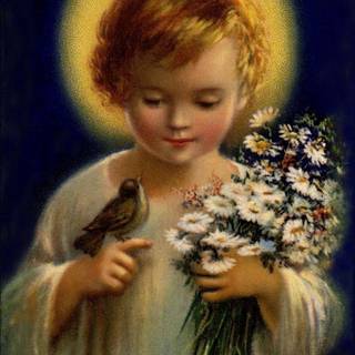 Baby jesus christ wallpaper