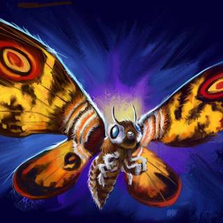 Mothra wallpaper