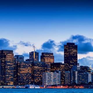 San francisco city wallpaper