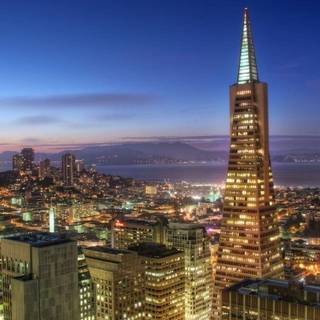 San francisco city wallpaper