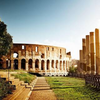 Ancient greece HD wallpaper