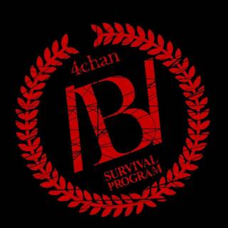 4chan /b/ logo wallpaper