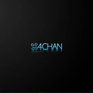 4chan /b/ logo wallpaper