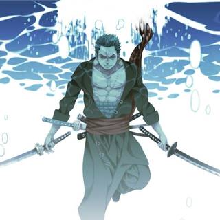 One piece wallpaper zoro new world