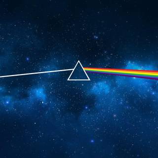 The dark side of the moon wallpaper