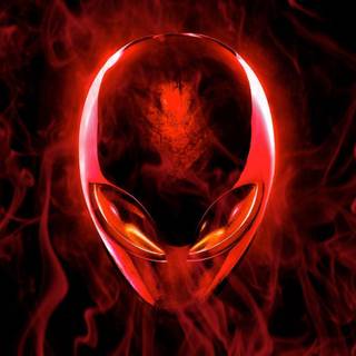 Red alienware wallpaper