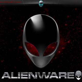 Red alienware wallpaper