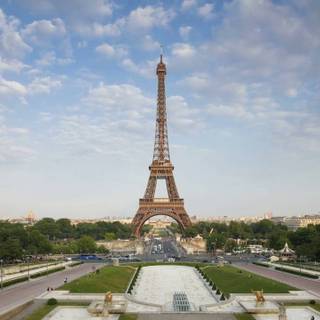 Background of eiffel tower