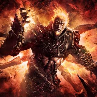 God of war wallpaper HD monster