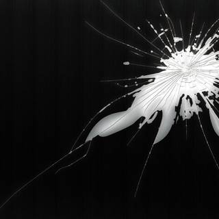 Apple cracked screen wallpaper