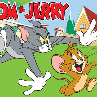 Tom and Jerry friends forever wallpaper