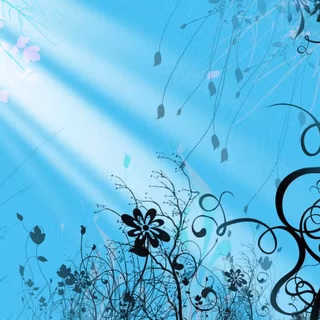 Cyan color wallpaper