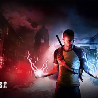 Infamous 2 wallpaper HD