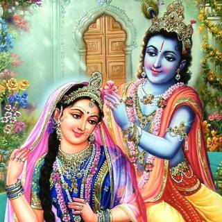 Radha wallpaper