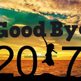 HD wallpaper of good bye