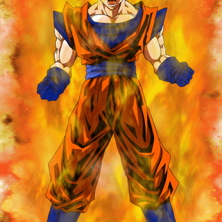Goku power HD wallpaper