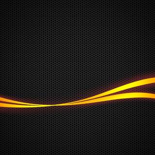 Wallpaper orange