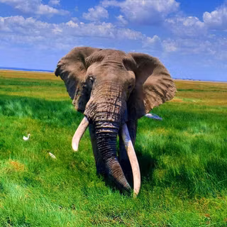 Elephant wallpaper desktop
