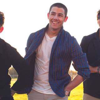 Nick Jonas 4K wallpaper