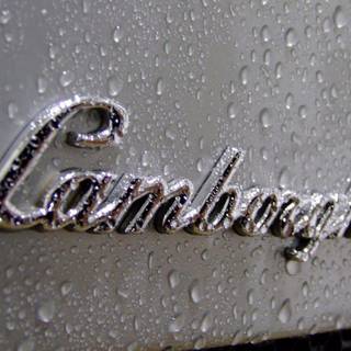 LOGO of Lamborghini HD wallpaper