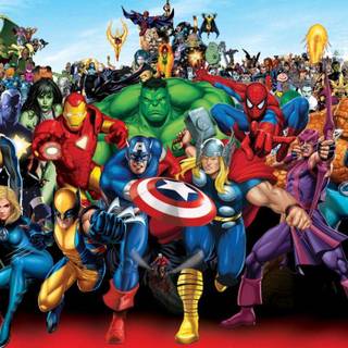Marvel pictures wallpaper