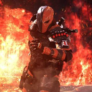 Slade Wilson wallpaper