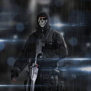 Cool cod ghost backgrounds