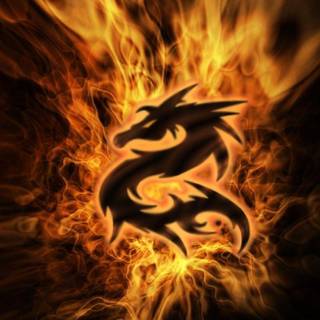 Cool fire wallpaper