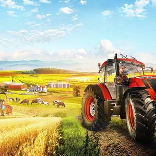 Pure Farming 2018 wallpaper