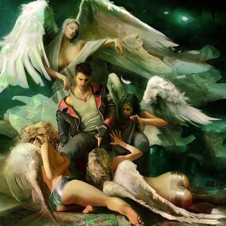 Devil May Cry HD Collection wallpaper