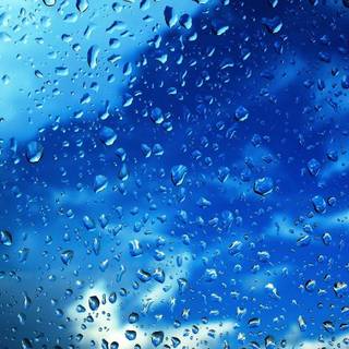 Rain full HD wallpaper