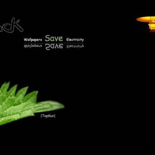 Save energy wallpaper