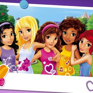 LEGO Friends wallpaper