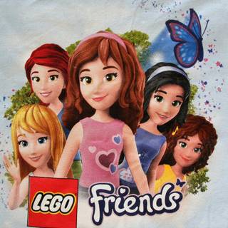 LEGO Friends wallpaper