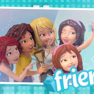 LEGO Friends wallpaper