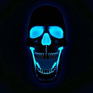 Skull Android wallpaper
