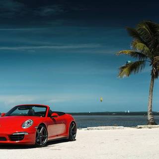 Porsche Carrera wallpaper