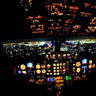 HD cockpit wallpaper