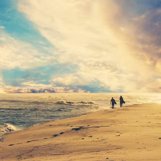 Beach surfing backgrounds