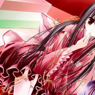 ANIME queen wallpaper