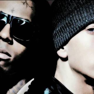 Eminem and lil wayne wallpaper