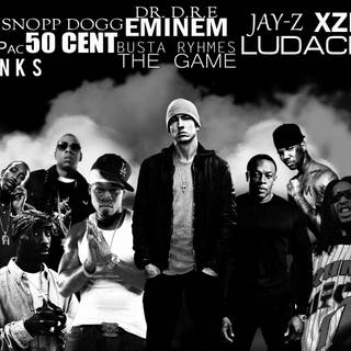 Eminem and lil wayne wallpaper