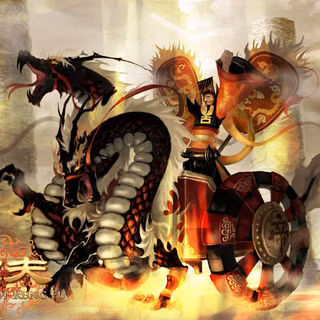 Chinese kung fu wallpaper