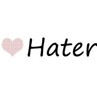 I love haters wallpaper