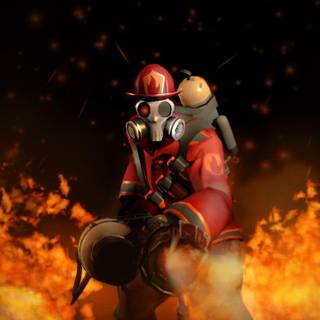 Tf2 wallpaper pyro