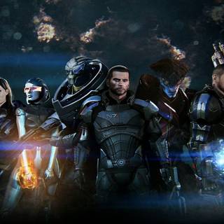 Mass effect 3 liara wallpaper HD